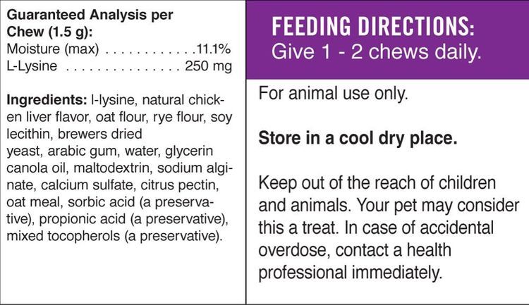 No. 10 - Lysine Immune Booster for Cats - 3