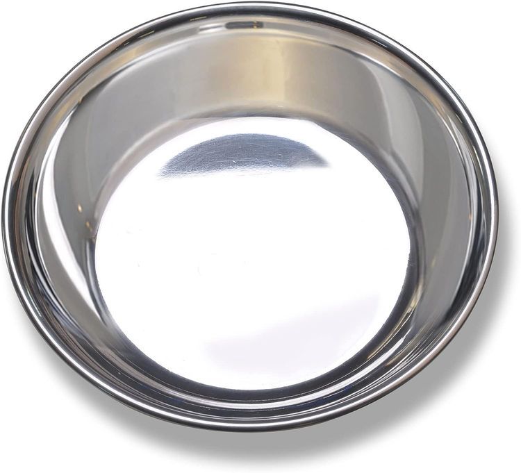 No. 9 - Van Ness Whisker-Friendly Stainless Steel Cat Bowl - 1