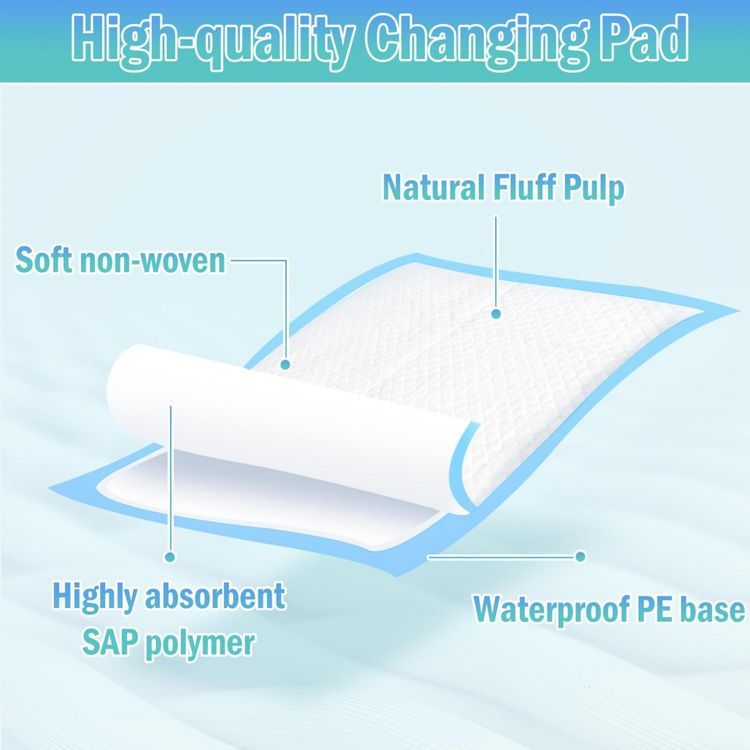 No. 1 - Rocinha Disposable Changing Pad Liners - 2