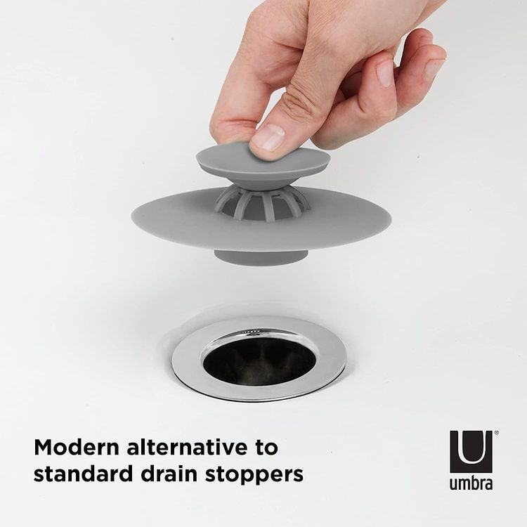 No. 6 - Umbra Flex Drain Stop/Hair Catcher - 5