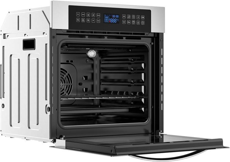 No. 5 - Empava 24" Electric Convection Single Wall Oven - 4