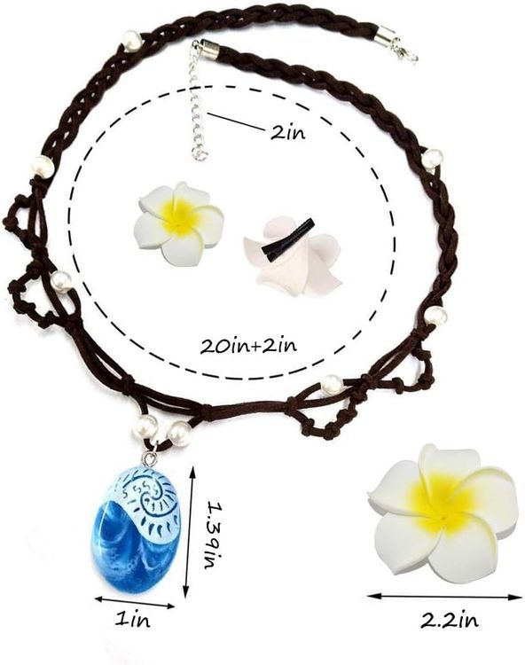 No. 7 - Moana Necklace - 3