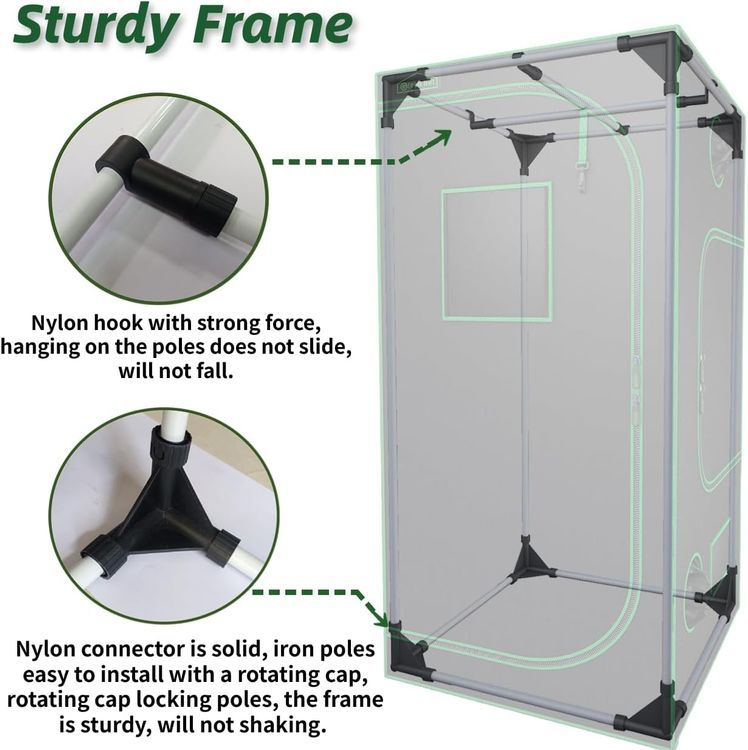 No. 5 - Green Hut Grow Tent - 5