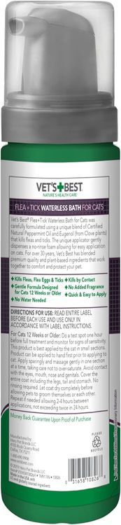 No. 7 - Vet's Best Cat Shampoo - 2