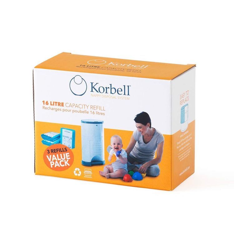 No. 8 - Korbell Diaper Pail Liners - 1