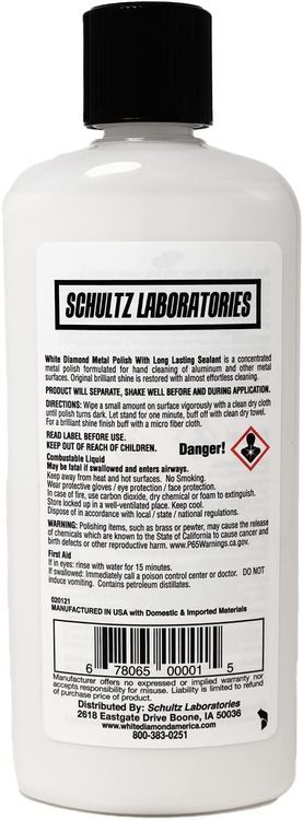 No. 8 - Schultz Laboratories Metal Polish - 2