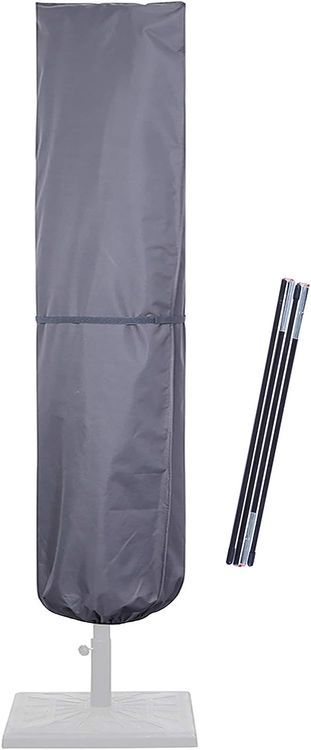 No. 4 - SUPERJARE Patio Umbrella Cover - 1