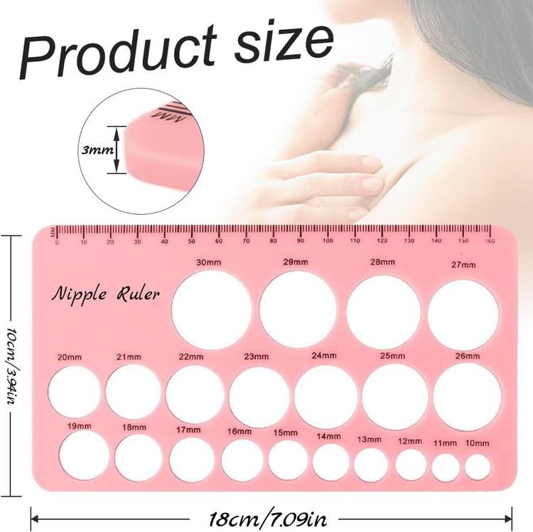 No. 7 - YOUHA Nipple Ruler - 3