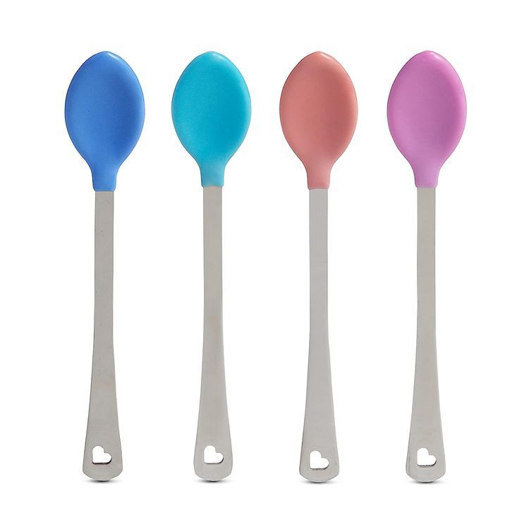 No. 4 - Munchkin White Hot Safety Baby Spoons - 1