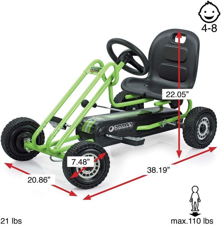 No. 3 - Hauck Lightning Pedal Go Kart - 5