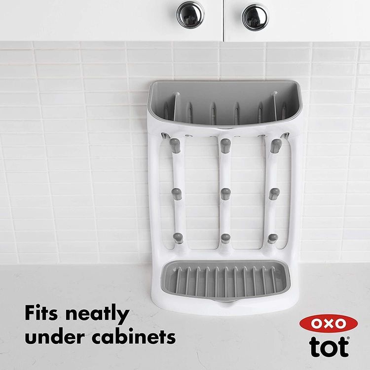 No. 3 - OXO Tot Space Saving Drying Rack - 5