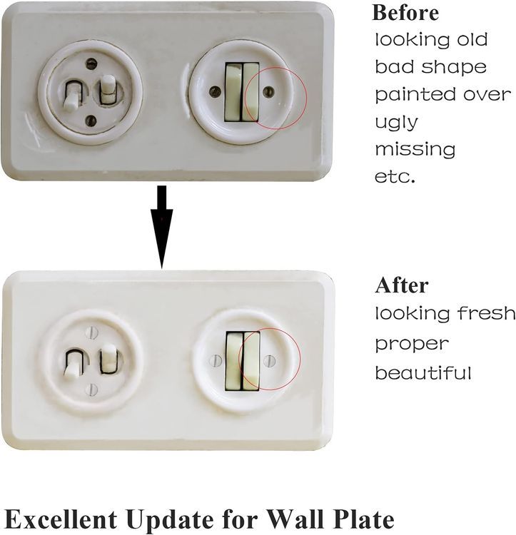 No. 7 - Taezn Wall Plate Screws - 5