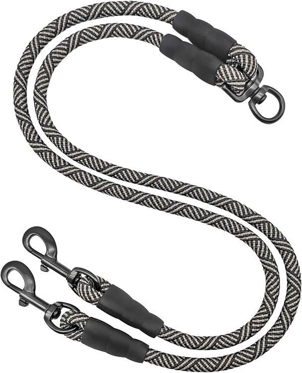 No. 6 - Mycicy Double Dog Leash Coupler - 1