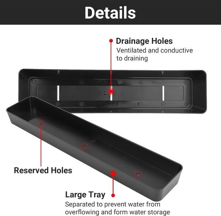 No. 7 - GREANER Window Boxes Planters - 3