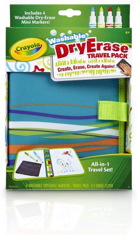 No. 5 - Crayola Dry-Erase Travel Pack - 1