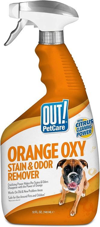 No. 9 - OUT! PetCare Orange Oxy Stain & Odor Remover - 1