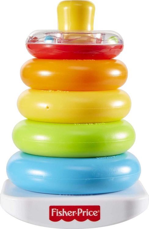 No. 8 - Fisher-Price Rock-a-Stack Toy - 5