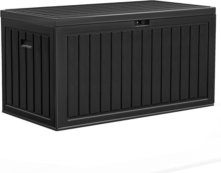 No. 5 - YITAHOME 90 Gallon Large Deck Box - 1