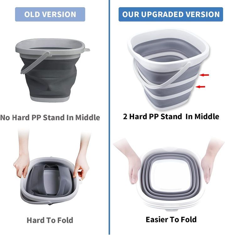 No. 4 - Craftend Collapsible Bucket - 3