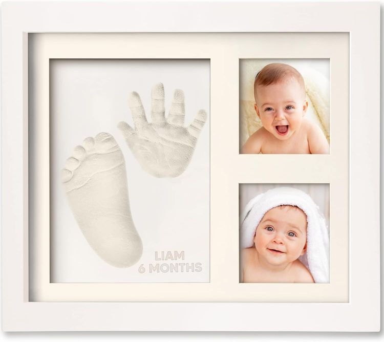 No. 6 - KeaBabies Baby Keepsake Frame - 1