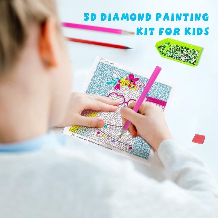 No. 5 - Labeol Kids' Paint By Number Kit - 5