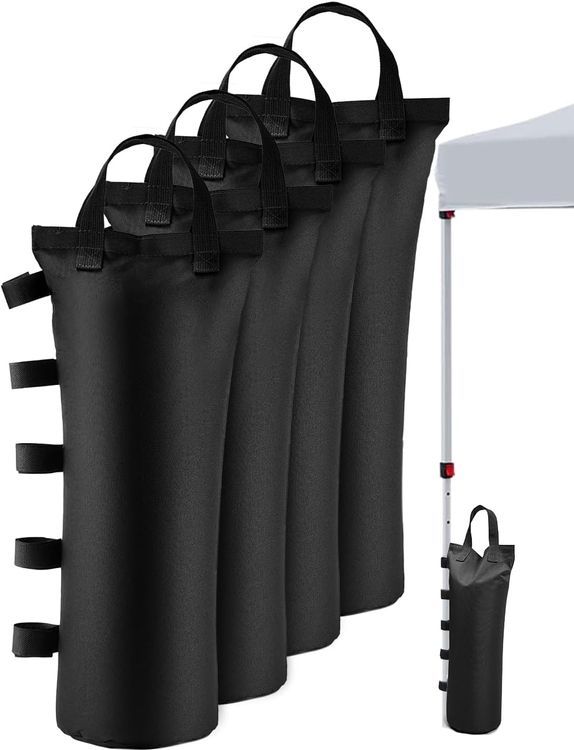 No. 5 - Giftape 120LBS Canopy Weights Sand Bags - 1