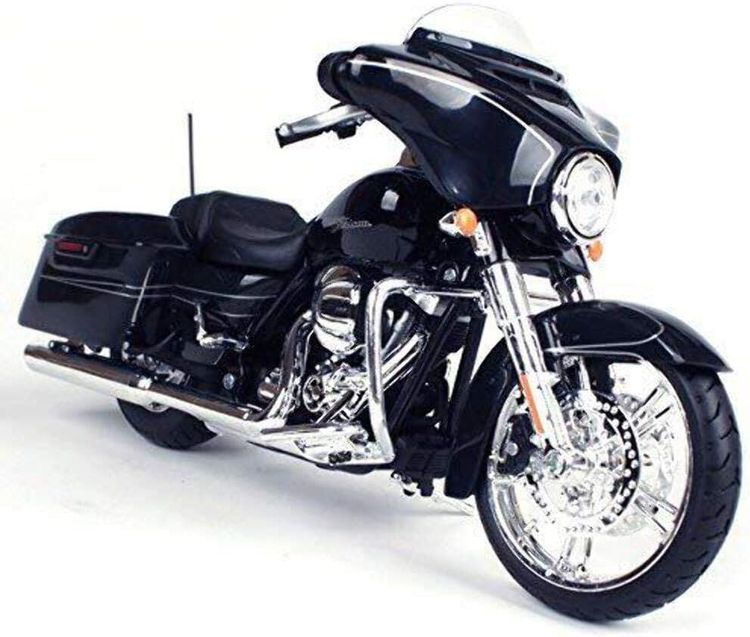 No. 2 - Maisto Black Collectible Motorcycle Model - 1