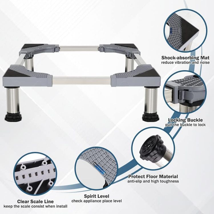 No. 9 - Kokorona Washing Machine Stand - 3