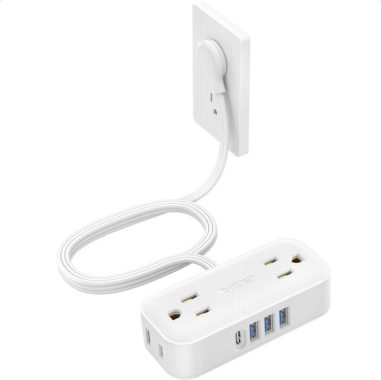 No. 7 - TROND Flat Plug Power Strip - 1