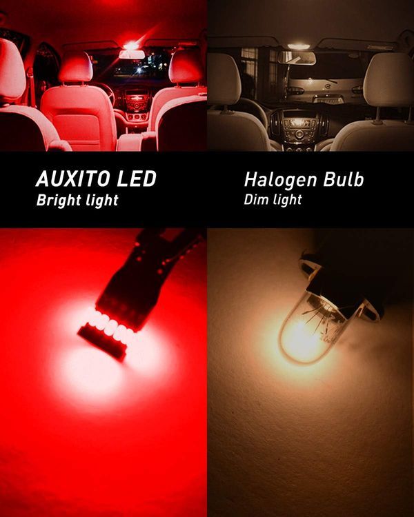 No. 1 - AUXITO T10 LED Bulbs - 4