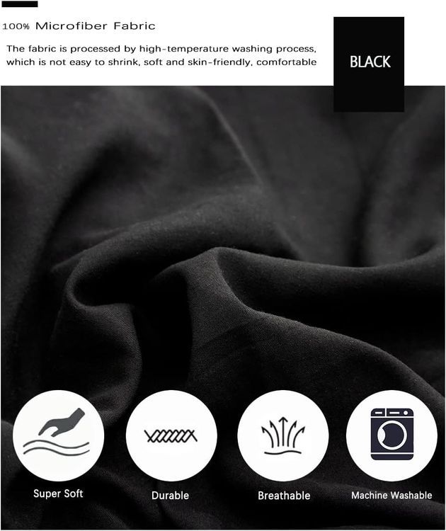 No. 10 - IHOUSTRIY Duvet Cover Queen Size - 3