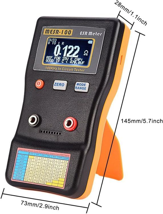 No. 4 - Sumalink Capacitance & Resistance Meter - 2