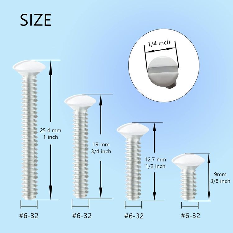 No. 6 - Taezn Wall Plate Screws - 2