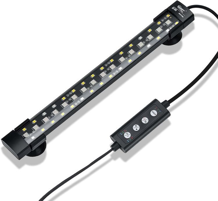 No. 6 - Hygger 24/7 Mode Submersible Aquarium LED Light - 1