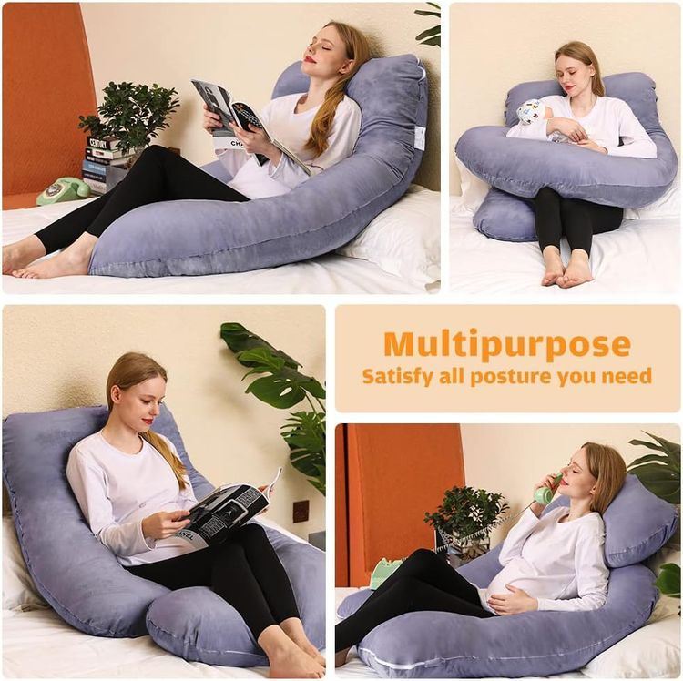 No. 6 - Chilling Home Pregnancy Pillow - 3