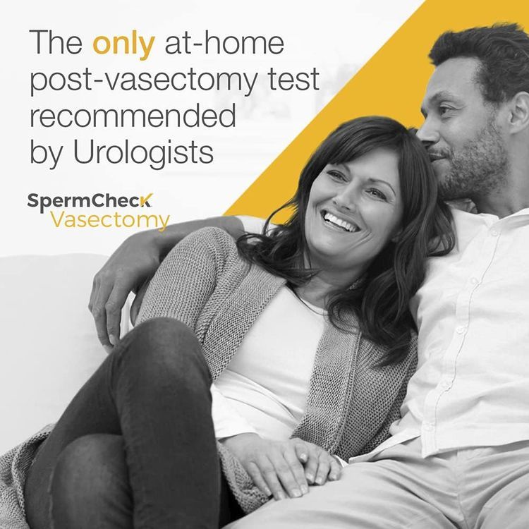 No. 6 - SpermCheck Post Vasectomy Sperm Test - 2