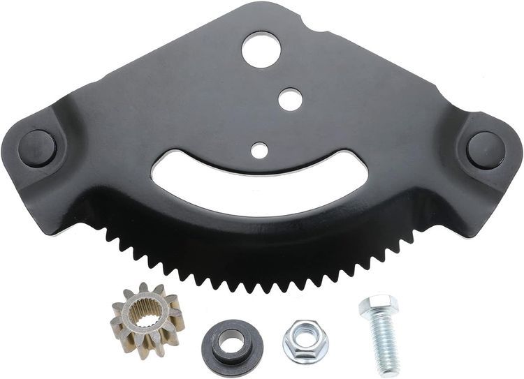 No. 6 - TUELETFU Steering Gear Plate - 4