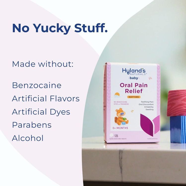 No. 5 - Hyland's Naturals Baby Daytime Soothing Tablets - 4