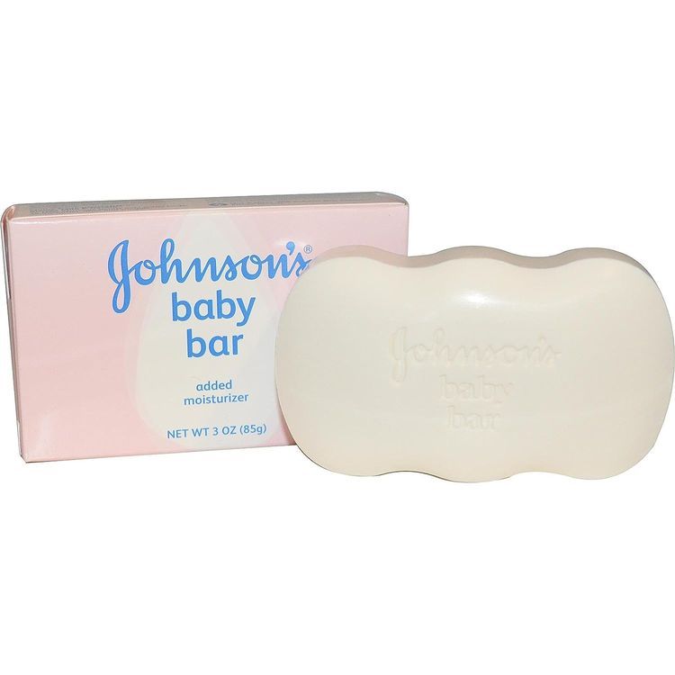 No. 5 - Johnson's Baby Soap Bar for Face & Body - 1