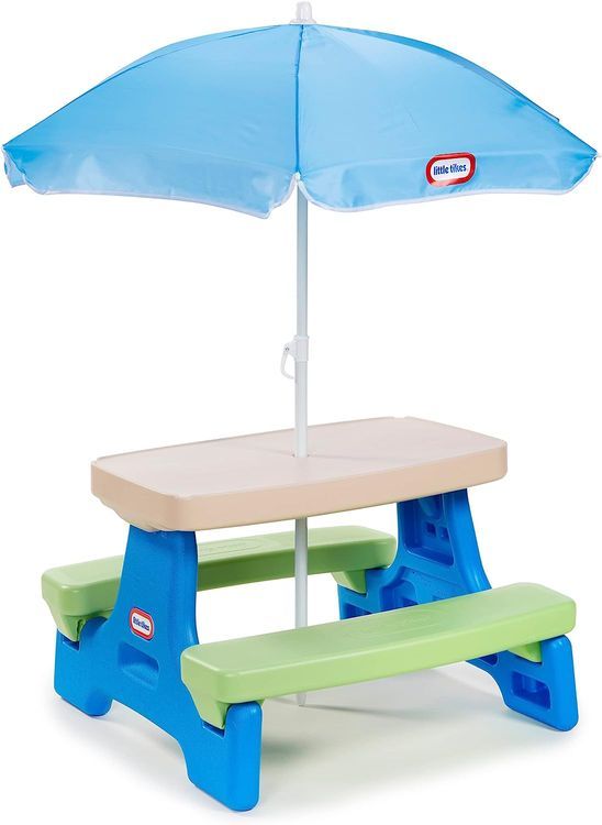 No. 4 - Little Tikes Kids' Picnic Table - 1