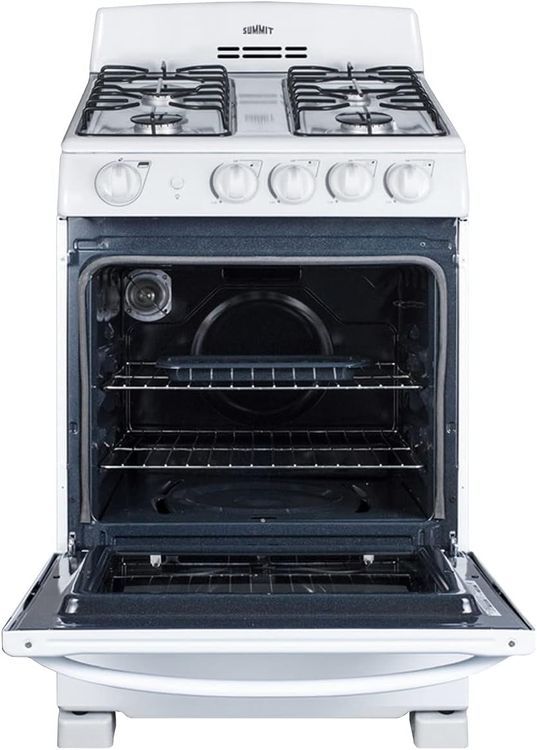 No. 8 - Summit Appliance RG244WS Gas Range - 2