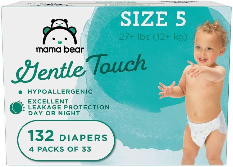 No. 3 - Mama Bear Gentle Touch Diapers - 1