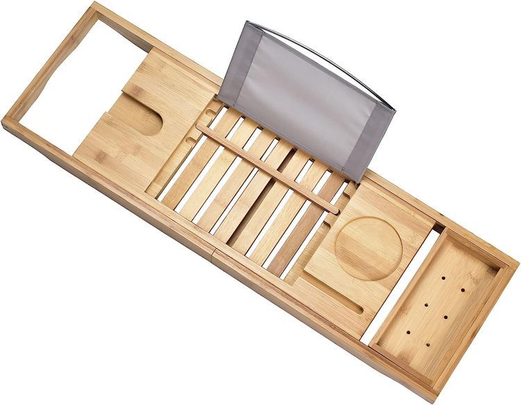 No. 6 - Sen Yi Bao Luxury Bathtub Caddy Tray - 1