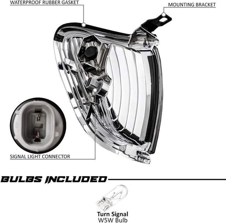 No. 3 - Marker Light Assemblies - 4