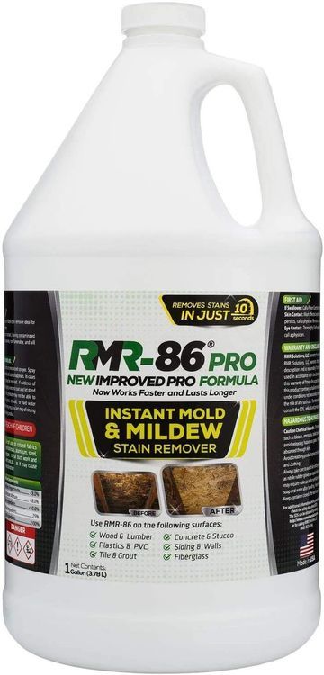 No. 6 - RMR-86 Pro Instant Mold Stain & Mildew Stain Remover - 1