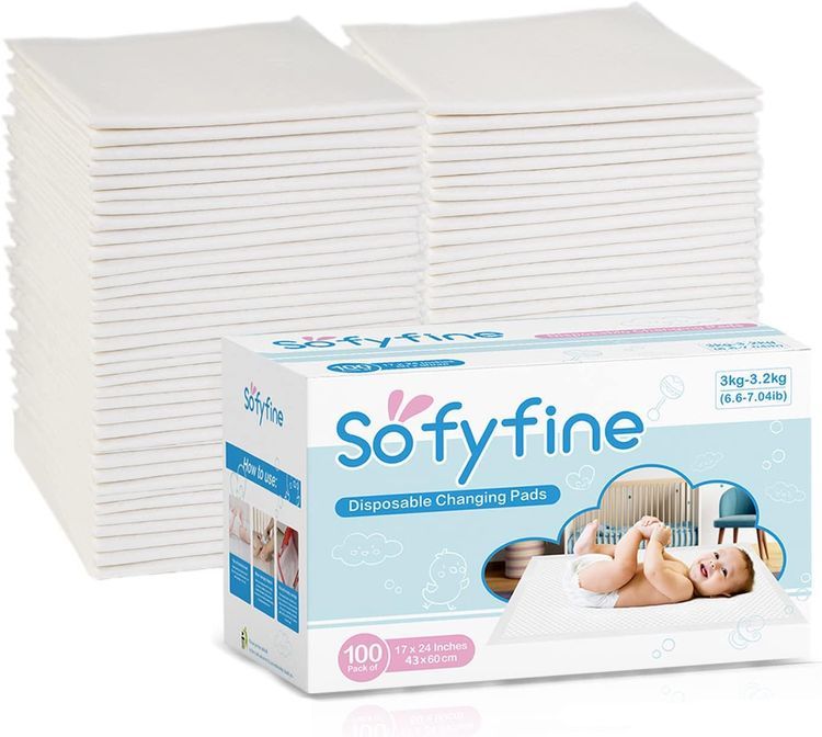 No. 6 - SOFYFINE Disposable Changing Pads - 1