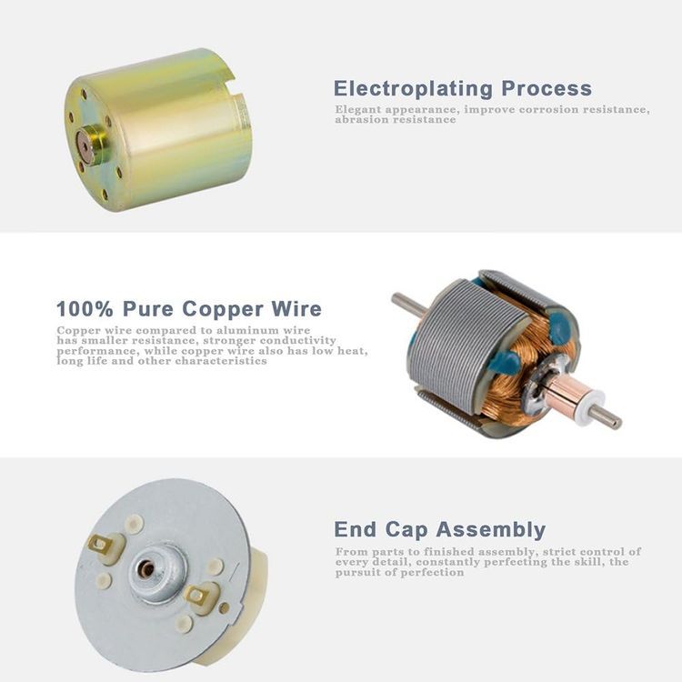 No. 8 - Greartisan DC Gear Motor - 5