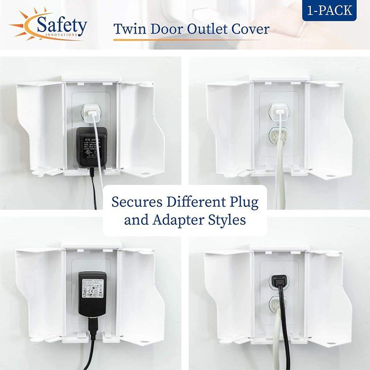 No. 1 - Safety Innovations Outlet Cover Box - 4