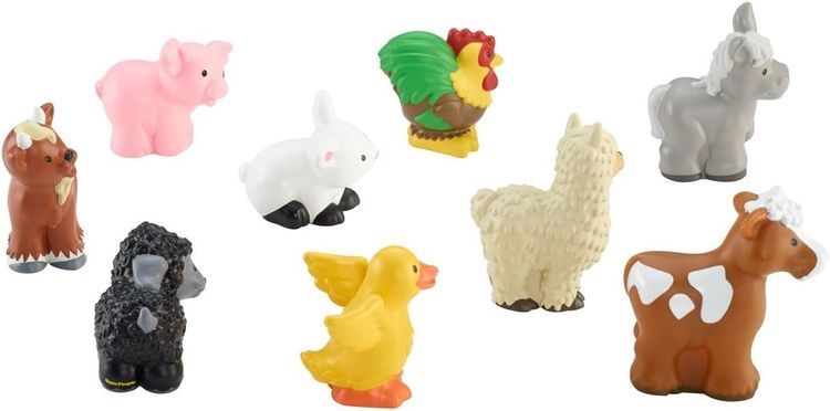No. 9 - Fisher-Price Fantastic Creature Figures - 3