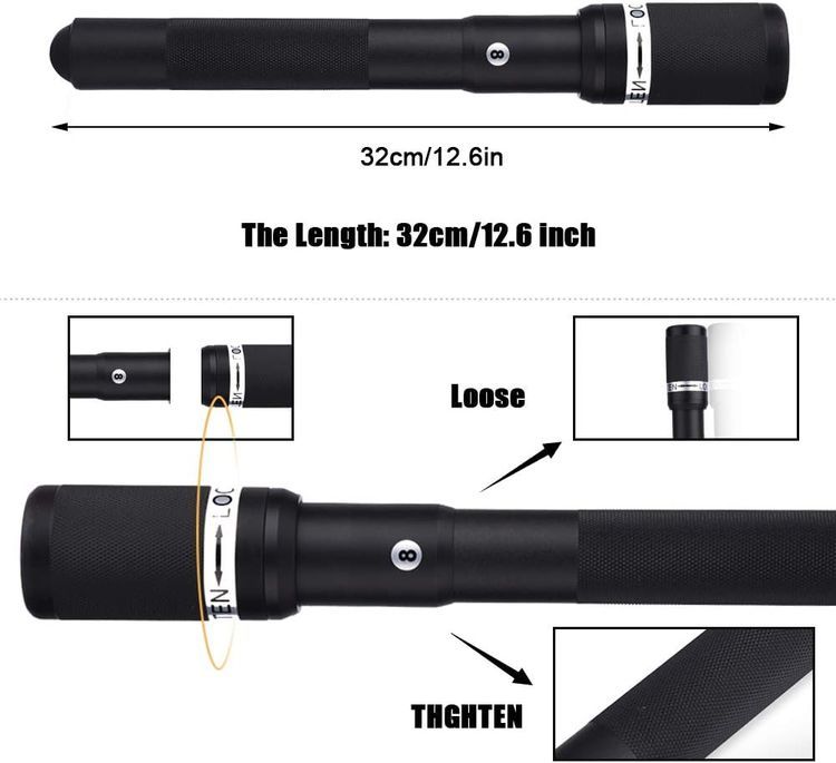 No. 5 - Billiard Cue Extender - 4